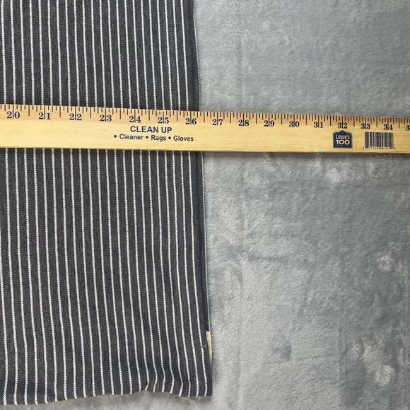 Ted Baker Polo Shirt Men Size 5 (XL) Gray Grey Striped Short Sleeve $120 NWT New - Picture 6 of 11